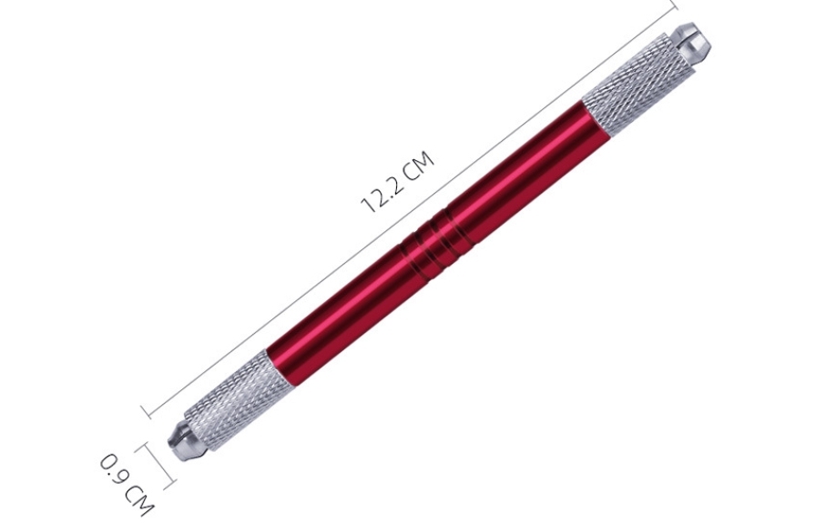 Double Sided Microblading Pen with individual packaging Microblading Handle for Eyebrow Lip Eyeliner