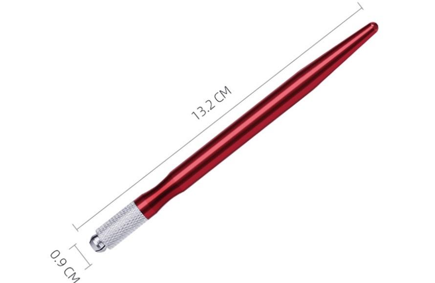 Single Sided Microblading Pen Microblading Hand Tools with Individually Packaging for Eyebrow Lip Eyeliner