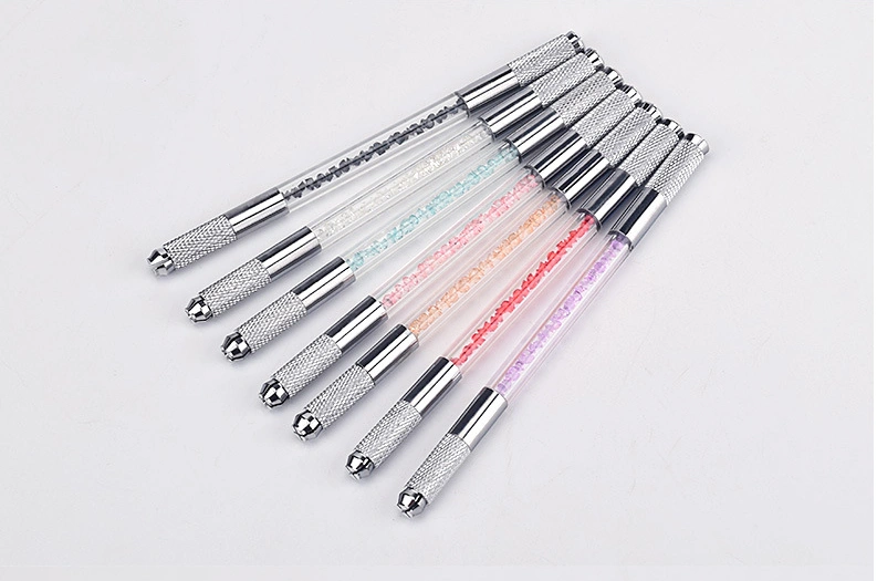Multi-colors Double Sided Microblading Handles Individually Packaged for Microblades