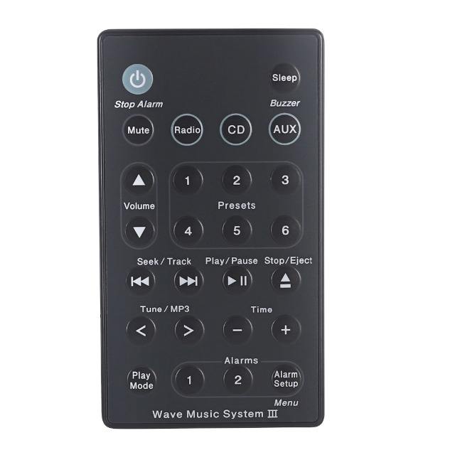 Bose Sound Touch Wave Music Radio System  IV replacement remote control