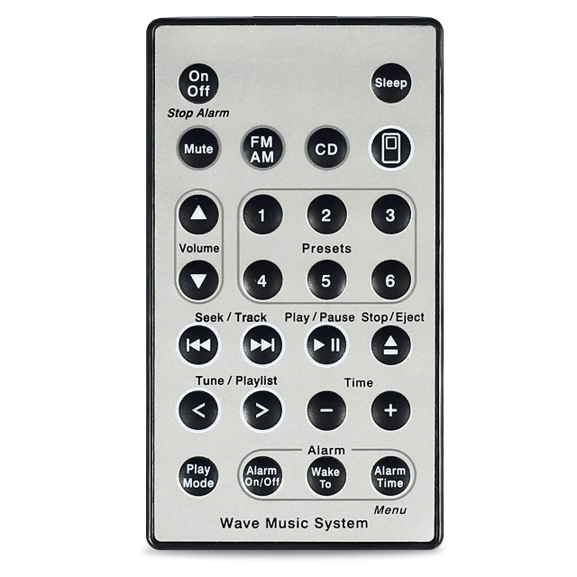 Bose Wave Music System Audio System  AWR1B1 replacement remote control