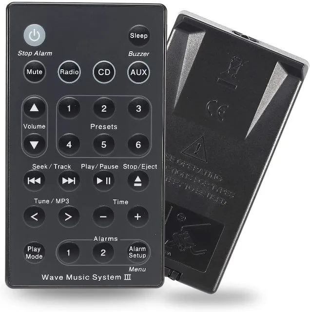 Bose Sound Touch Wave Music Radio System II replacement remote control