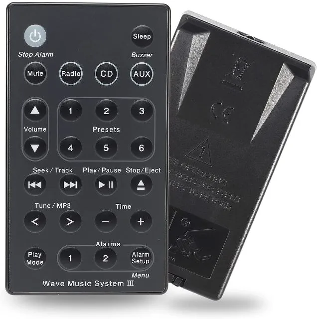 Bose Sound Touch Wave Music Radio System III replacement remote control