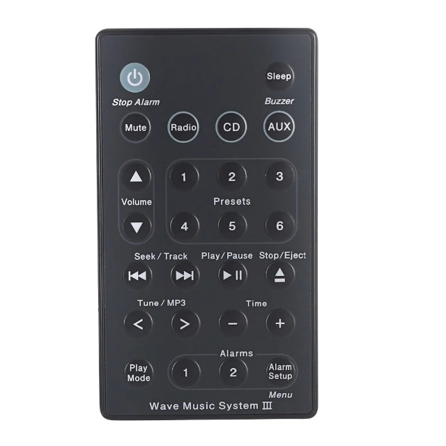 Bose Sound Touch Wave Music Radio System II replacement remote control