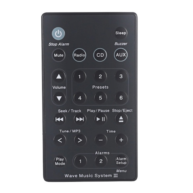 Bose Sound Touch Wave Music Radio System III replacement remote control
