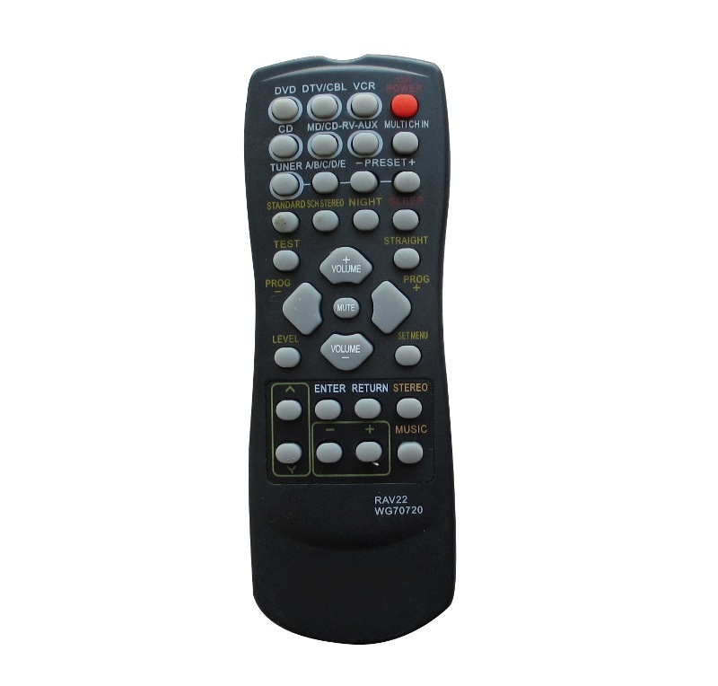 YAMAHA RX-V496 replacement remote control