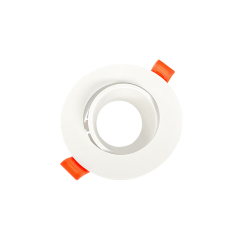 Plastic Recessed Light Downlight Frame AS-DLF-S03-Asiatronics Set Lighting