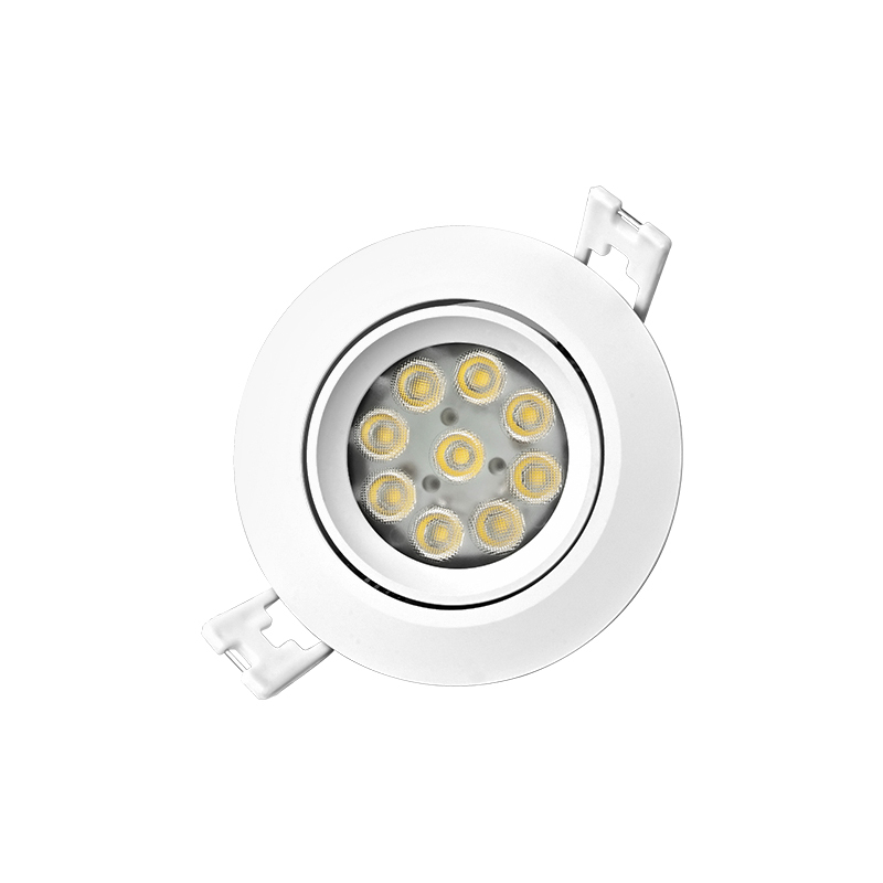 Aluminum LED Ceiling Light Downlight AS-DL-S08-Asiatronics Set Lighting