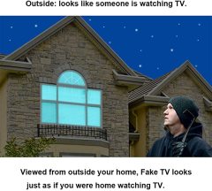 Dummy Home Security Device with Lights Fake TV AS-FT-01-Asiatronics Set Lighting