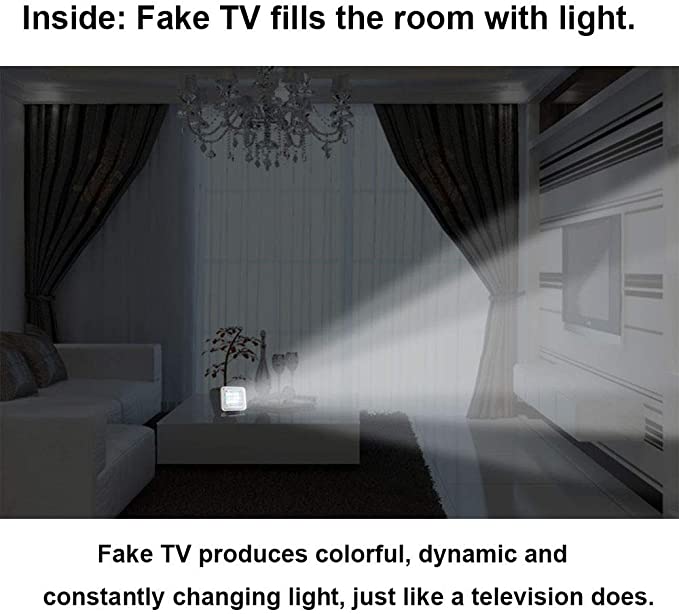 Dummy Home Security Device with Lights Fake TV AS-FT-01-Asiatronics Set Lighting