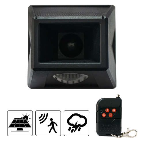 Solar Strobe Light