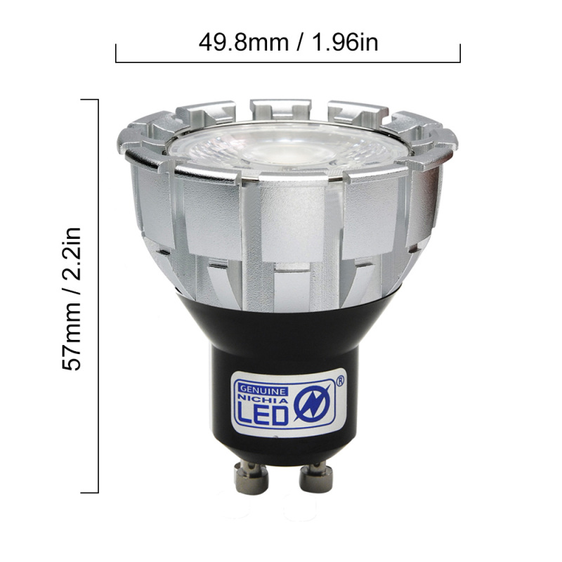 Aluminum 6.5W 680lm LED GU10 AS-GU10-S02-Asiatronics Set Lighting