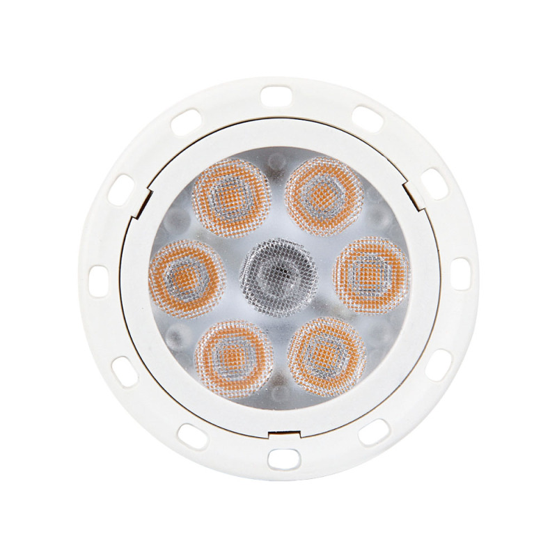 Aluminum 6W 550lm LED Spotlight GU10 AS-GU10-S01-Asiatronics Set Lighting