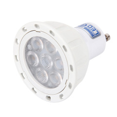 Aluminum 6W 550lm LED Spotlight GU10 AS-GU10-S01-Asiatronics Set Lighting