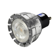 Aluminum 6.5W 680lm LED GU10 AS-GU10-S02-Asiatronics Set Lighting