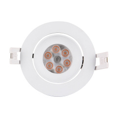 7W 550lm LED Ceiling Light Downlight AS-DL-S06-Asiatronics Set Lighting