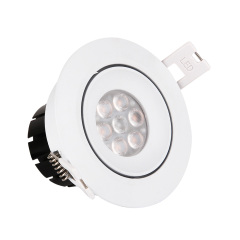 7W 550lm LED Ceiling Light Downlight AS-DL-S06-Asiatronics Set Lighting