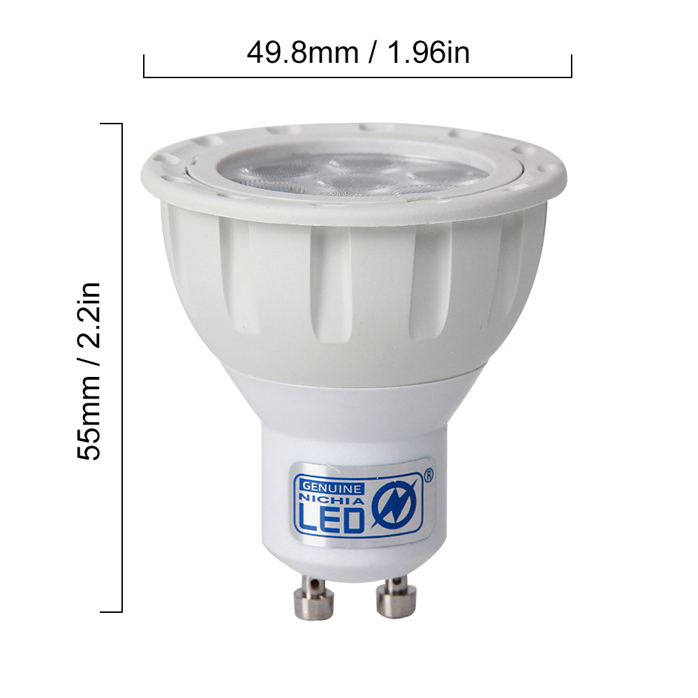 Aluminum 6W 550lm LED Spotlight GU10 AS-GU10-S01-Asiatronics Set Lighting