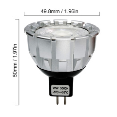 D5005 COB Dimmable LED MR16 AS-MR16-S03-Asiatronics Set Lighting