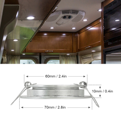 LED Downlight AS-DL-01-Asiatronics Set Lighting