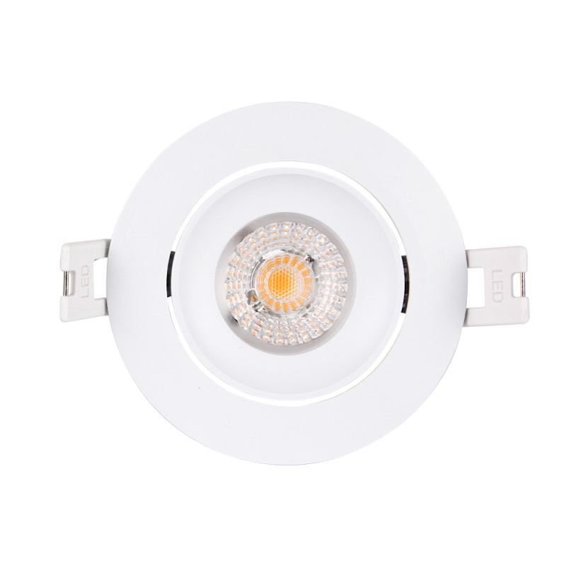 Aluminum C2508 COB Dimmable LED Downlight Ceiling Light AS-CL-S03-Asiatronics Set Lighting