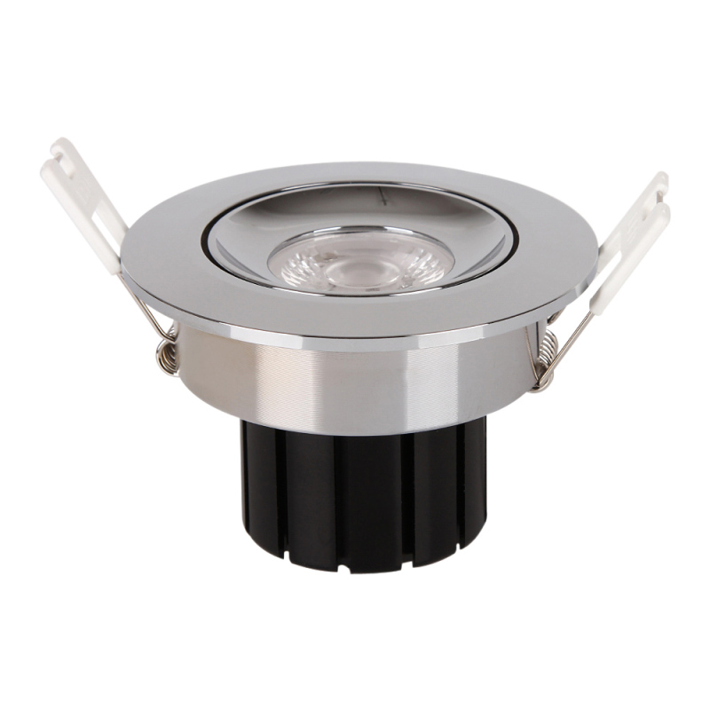 Aluminum C2508 COB Dimmable LED Downlight Ceiling Light AS-CL-S03-Asiatronics Set Lighting