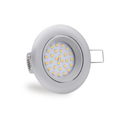 4W 400lm Aluminum Round LED Downlight AS-4-2-Asiatronics Set Lighting