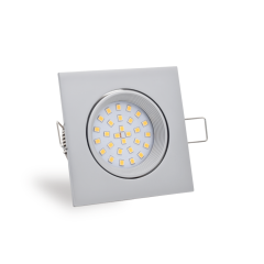 4W 400lm Square Iron LED Downlight AS-4-6-Asiatronics Set Lighting