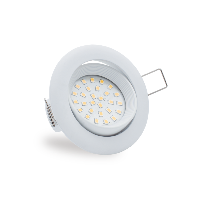 4W 400lm Aluminum Round Dimmable LED Downlight AS-4-3-DIM-Asiatronics Set Lighting
