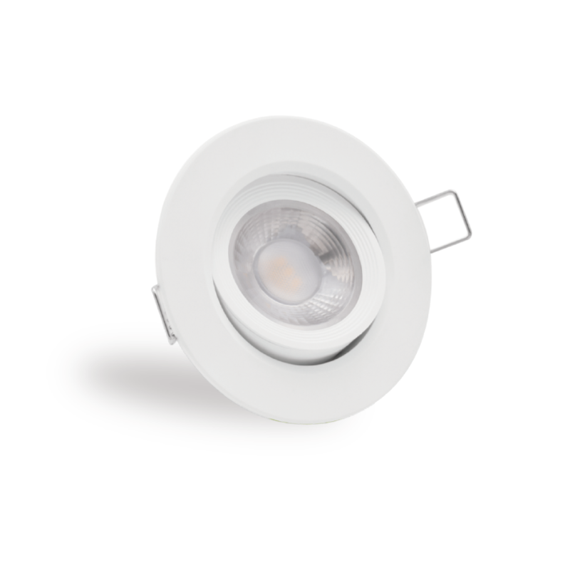 12W 1320lm PC LED Downlight AS-CL12-Asiatronics Set Lighting