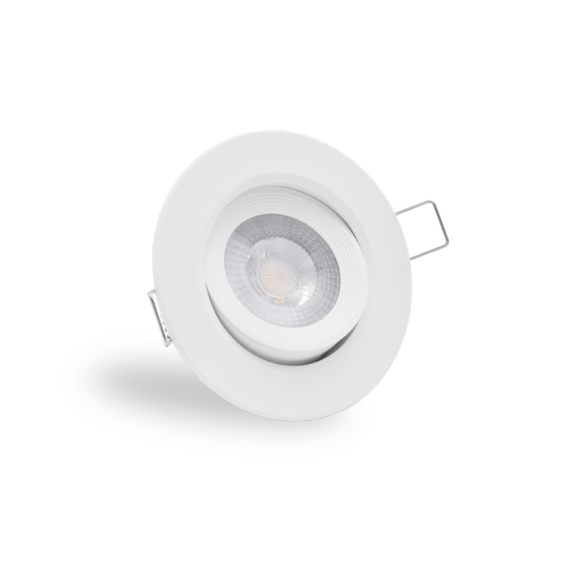 5W 500lm PC LED Downlight AS-CL5-Asiatronics Set Lighting