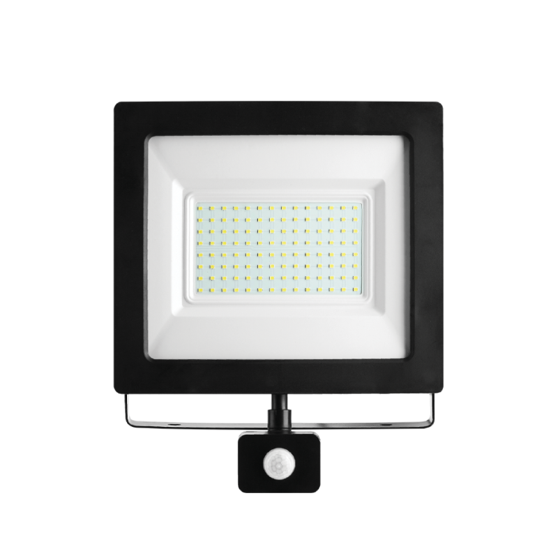 LED Floodlight With Sensor AS-FLT-100W-S-Asiatronics Set Lighting