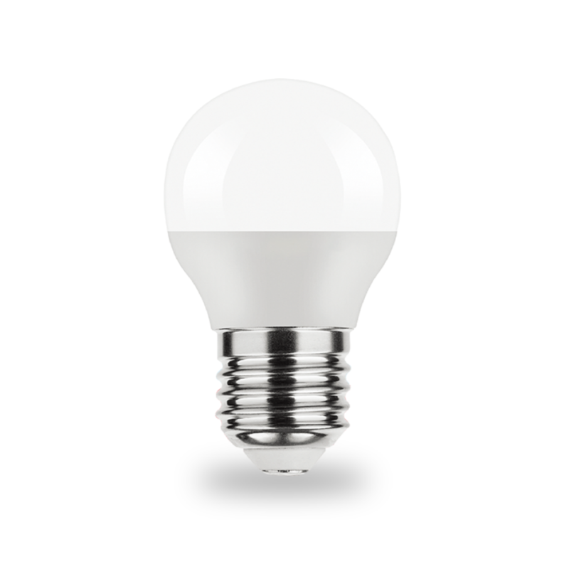 Aluminum Plastic Golf LED Bulb AS-E27G45-Asiatronics Set Lighting