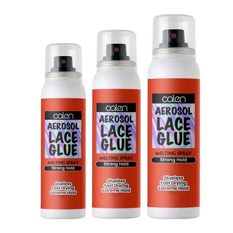 Wholesale Ultra Non Residue Strong Hold Lace Glue Melt Spray