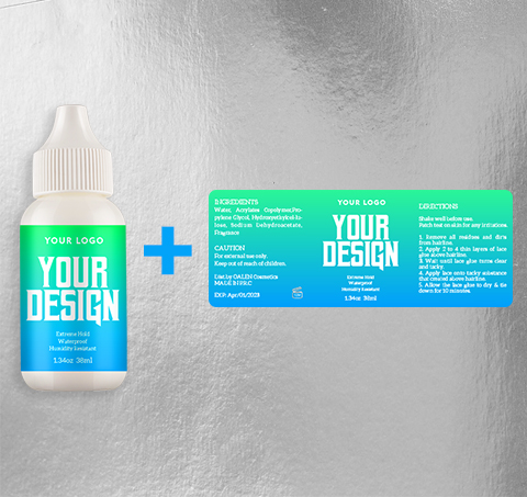 Customize Label（Free Design）