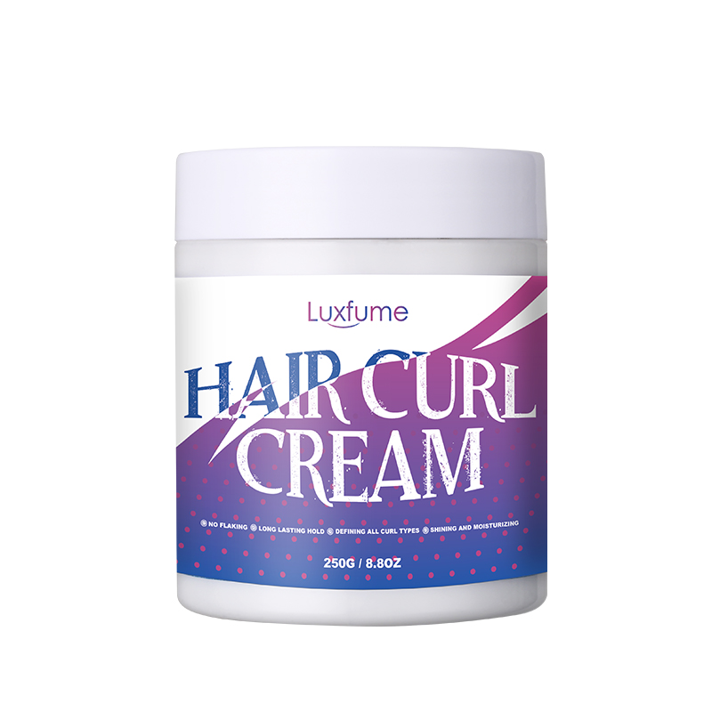 OEM/ODM Organic Curly Hair Care Curl Defining Curls Moisturizing Cream