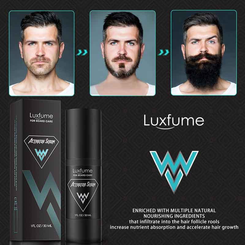 beard growth serum