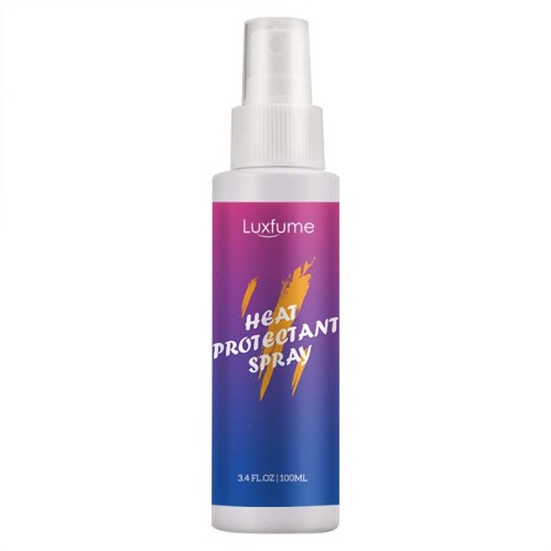 Heat protectant spray