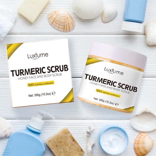 Turmeric Scrub