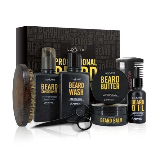 Beard growth kit
