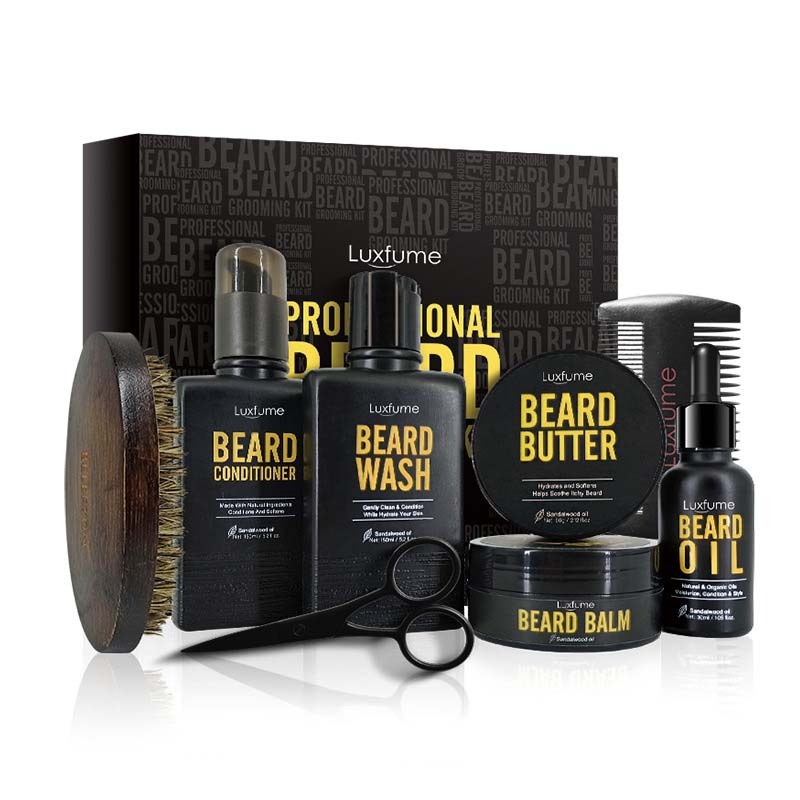 Beard growth kit