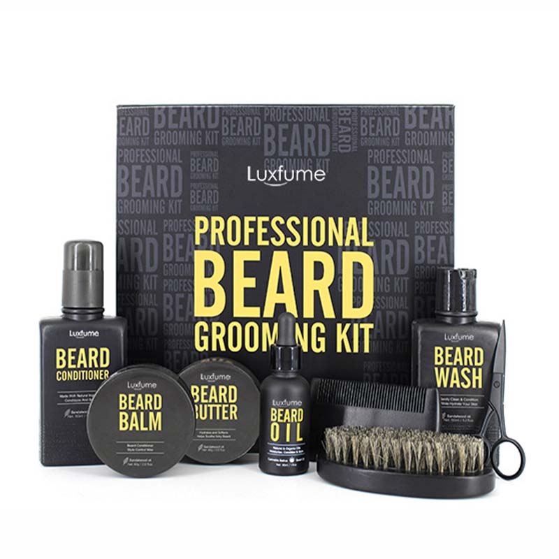 Beard growth kit