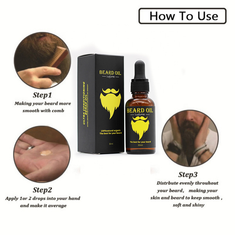 beard oil