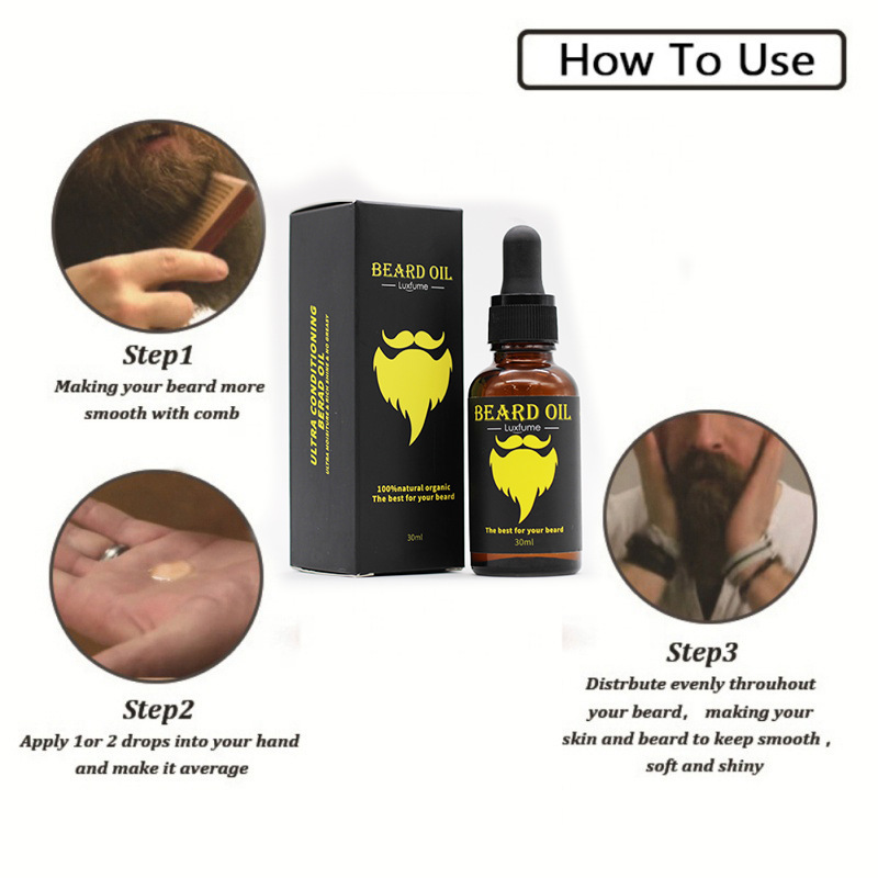 beard oil