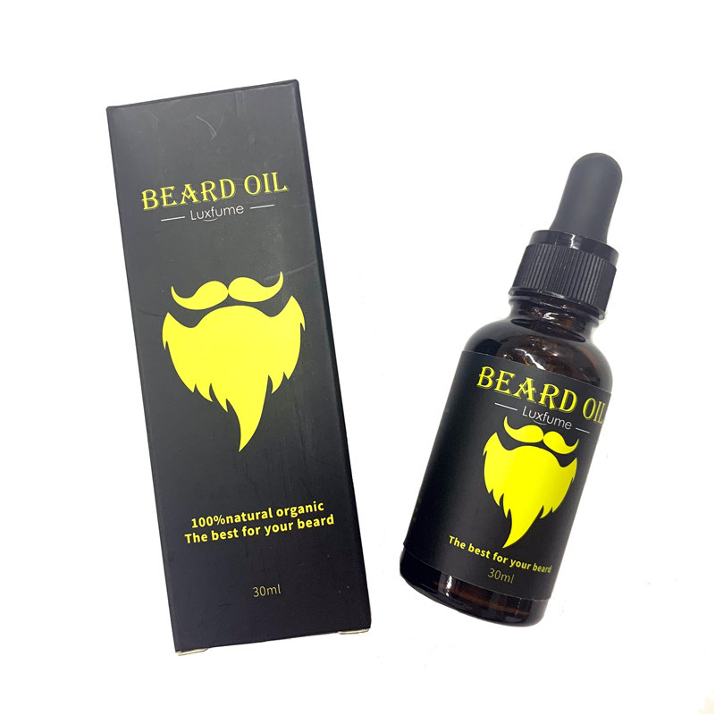 beard oil