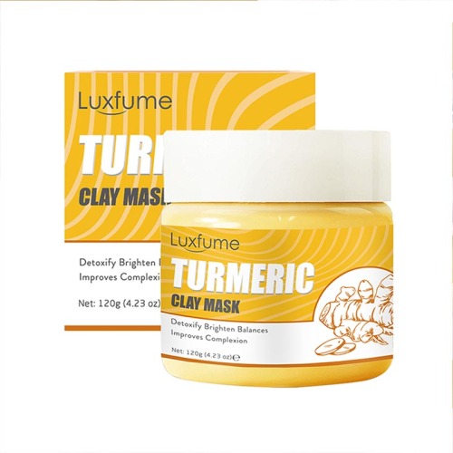 turmeric clay mask