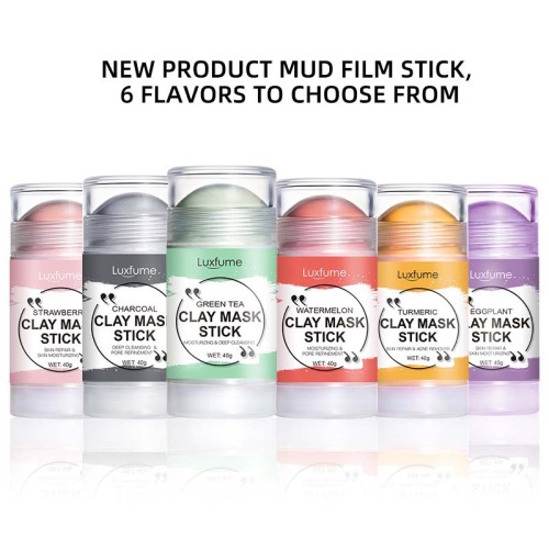 clay mask stick