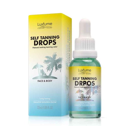 tanning oil