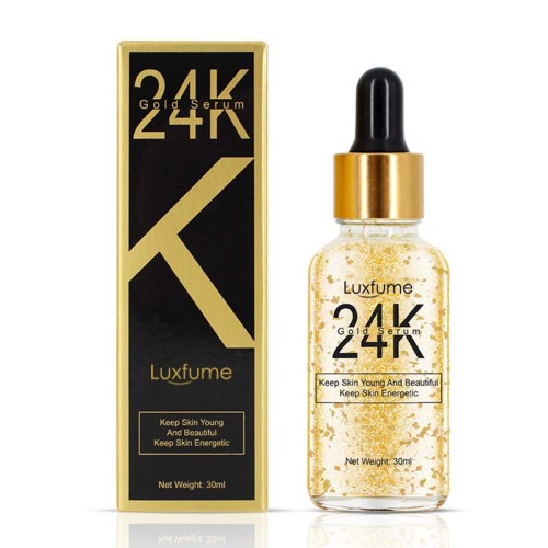 24K gold serum