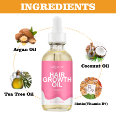 Hair growth oil
